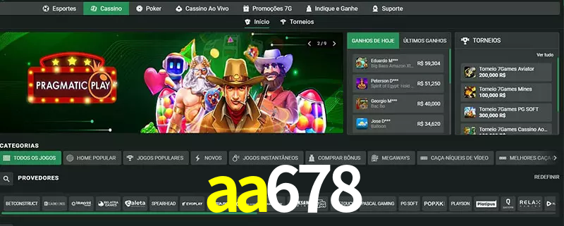 cassino aa678